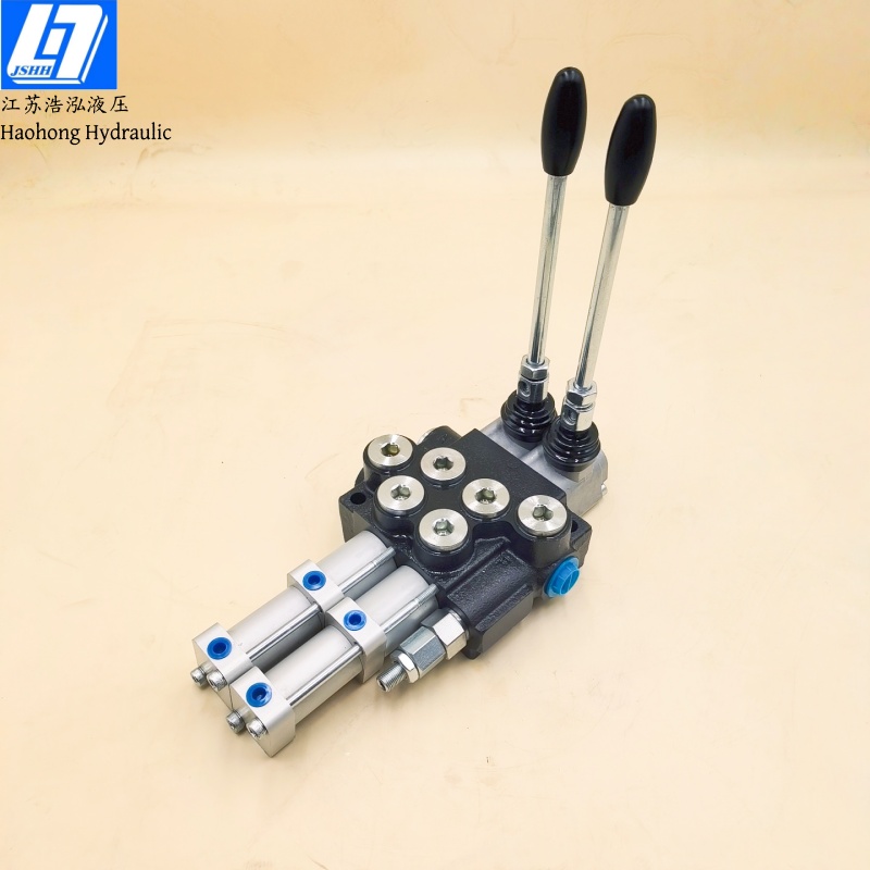 P40 Manual and Pneumatic Hydraulic Directional Control Valve(手动、气控)