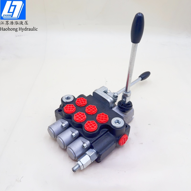 Joystick 2 Spool Manual(一控二)