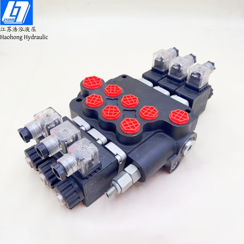 3Z80 Solenoid Operated Directional Control Valve
