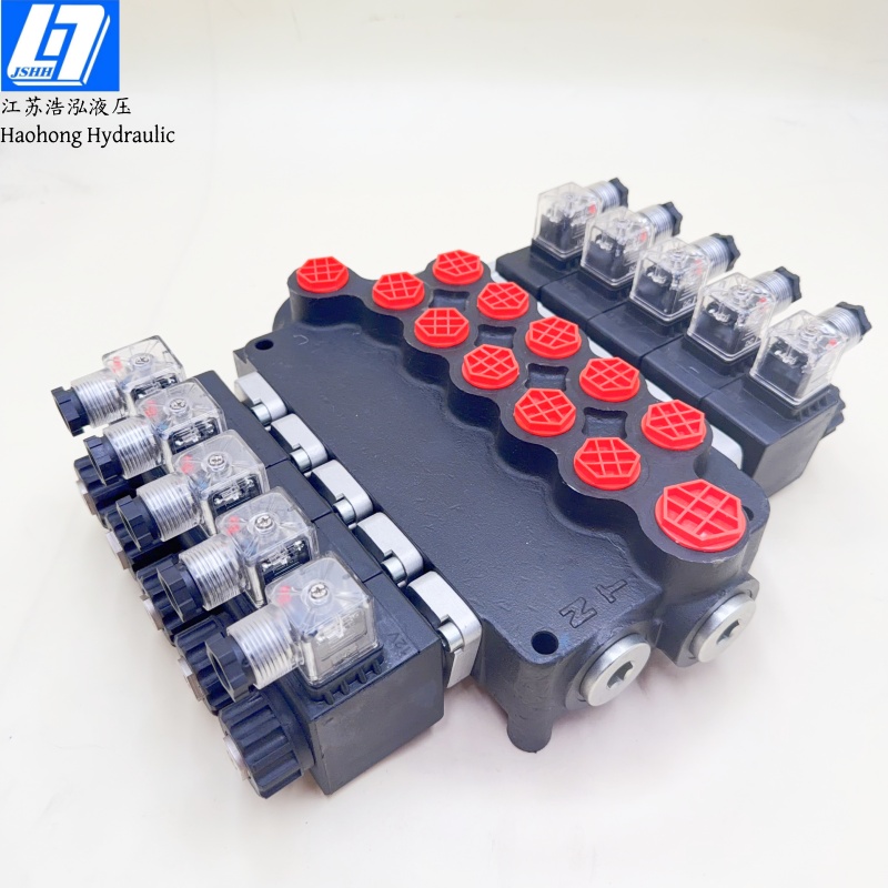 5Z80 Solenoid Operated Directional Control Valve