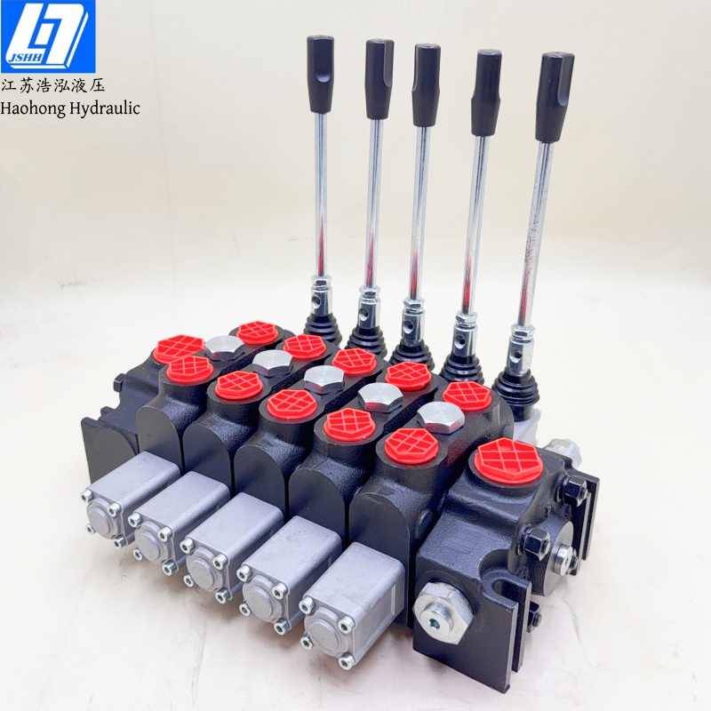 DCV140-5OT Sectional Directional Control Valves