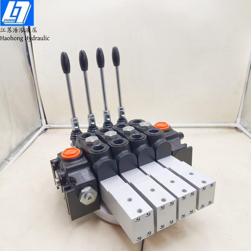 DCV140Q-4OT Sectional Directional Control Valves