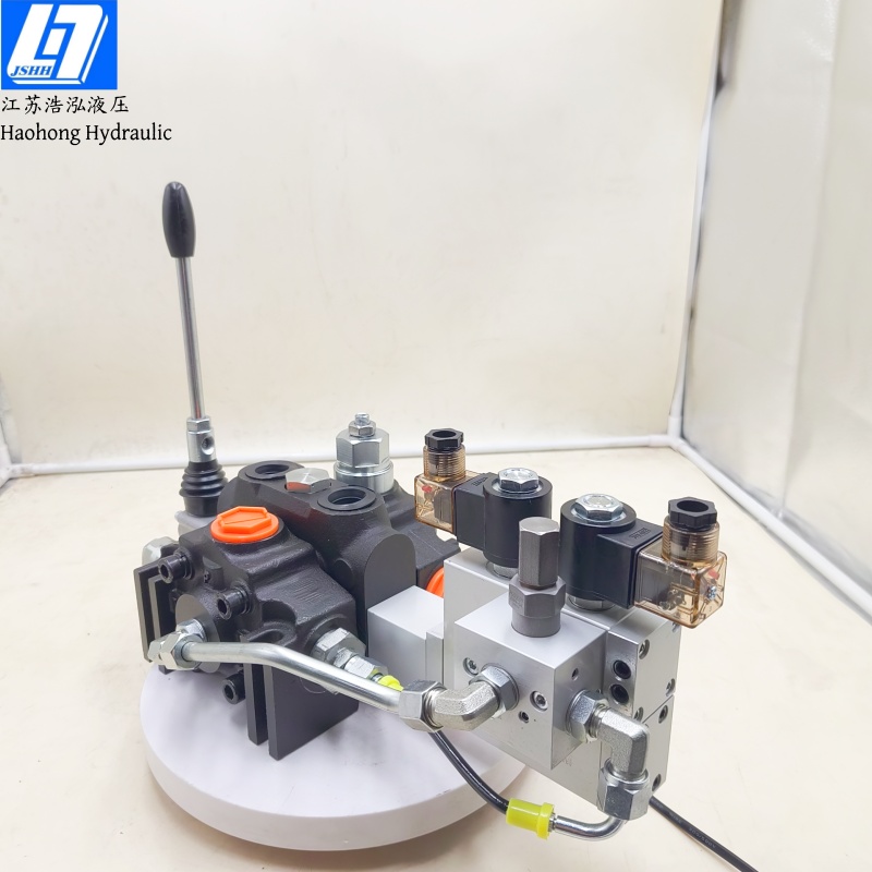 DCV140DY-1OT 1 Spool Electro-hydraulic Sectional Directional Control Valves