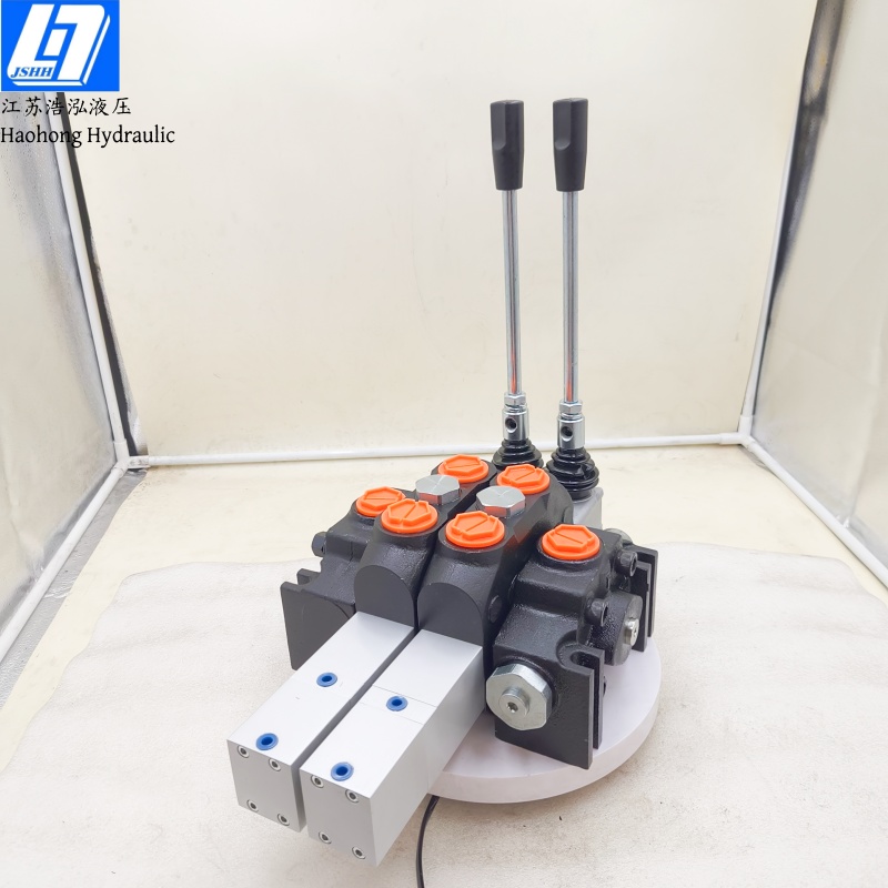 DCV200Q-2OT Penumatic Sectional Directional Control Valves