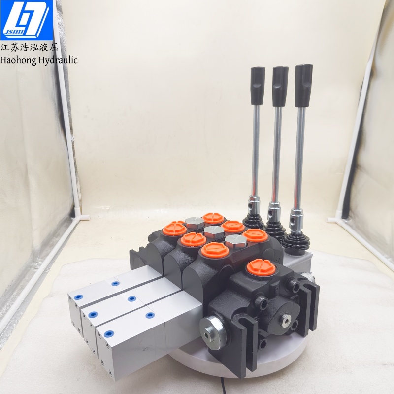 DCV200Q-3OT Penumatic Sectional Directional Control Valves