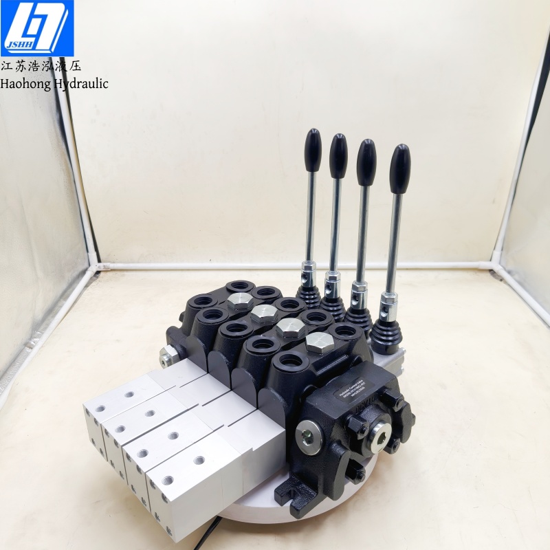 DCV100Q-4OT Pneumatic Directional Control Valve DCV100气控多路阀
