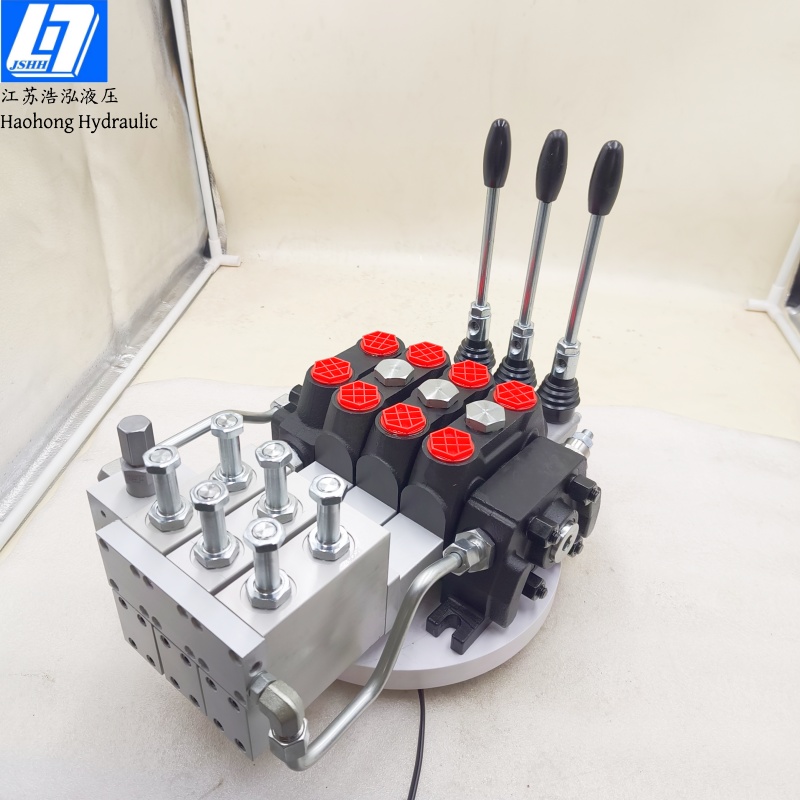 DCV100DY-3OT electro-hydraulic Sectional Valve DCV100电液控多路阀