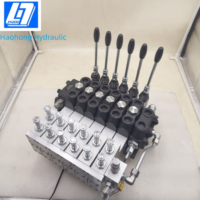 DCV100DY-6OT electro-hydraulic Sectional Valve DCV100电液控多路阀