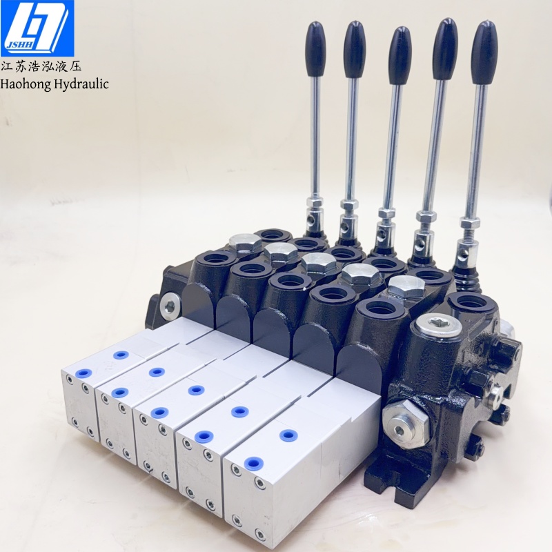 DCV100Q-5OT Pneumatic Directional Control Valve DCV100气控多路阀