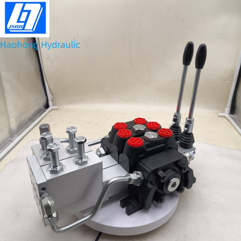 DCV100DY-2OT electro-hydraulic Sectional Valve DCV100电液控多路阀