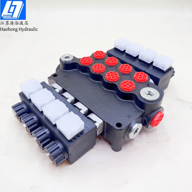 4Z80 Solenoid Operated Directional Control Valve