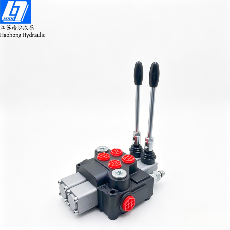 DCV40-2OT 2 Spools Manual Control Valve
