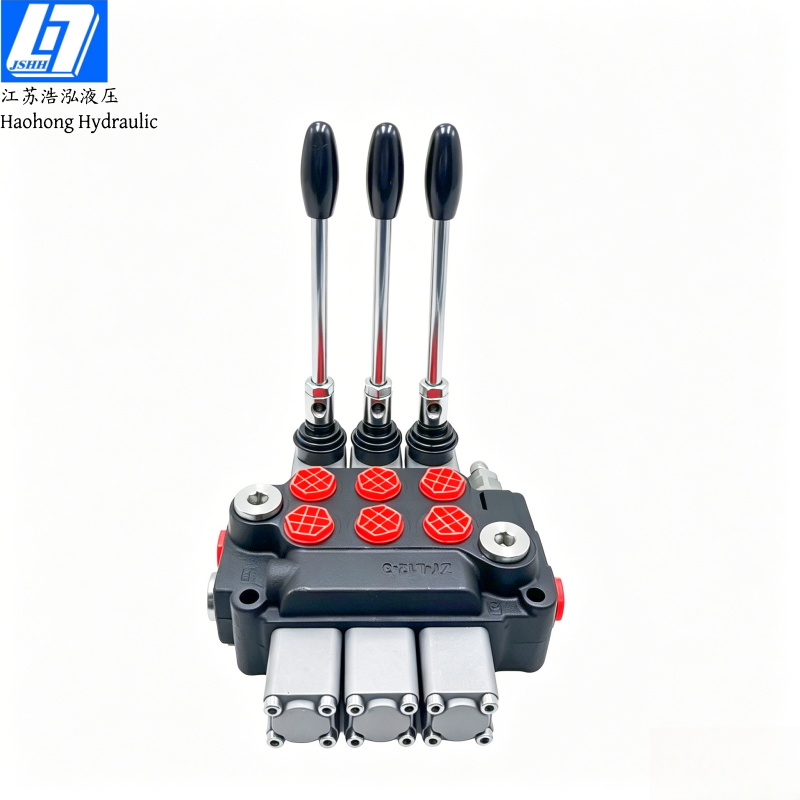 DCV40-3OT 3 Spools Manual Control Valve