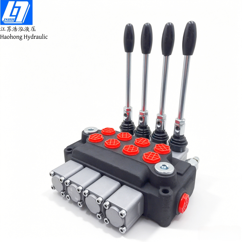 DCV40-4OT 4 Spools Manual Control Valve