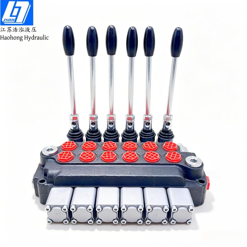 DCV40-6OT 6 Spools Manual Control Valve