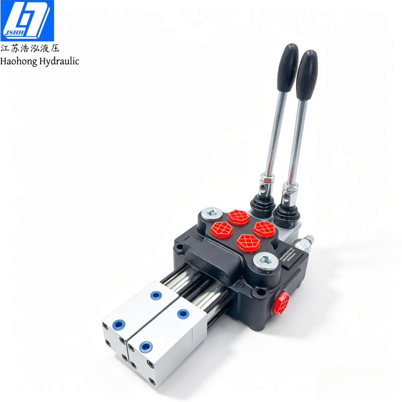 DCV40 Manual&Penumatic Hydraulic Monoblock Valve