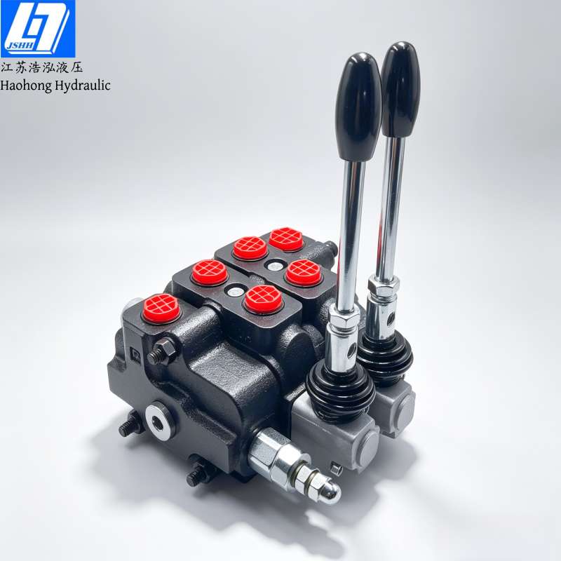 SD6 Manual Monoblock Directional Valve
