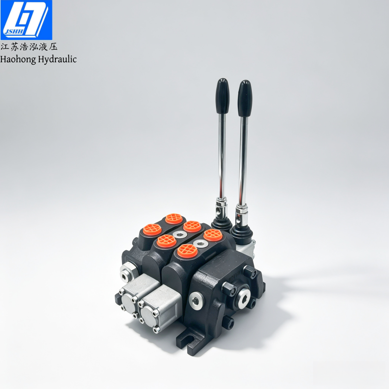 DCV60-2 Spools Manual(两联手动）