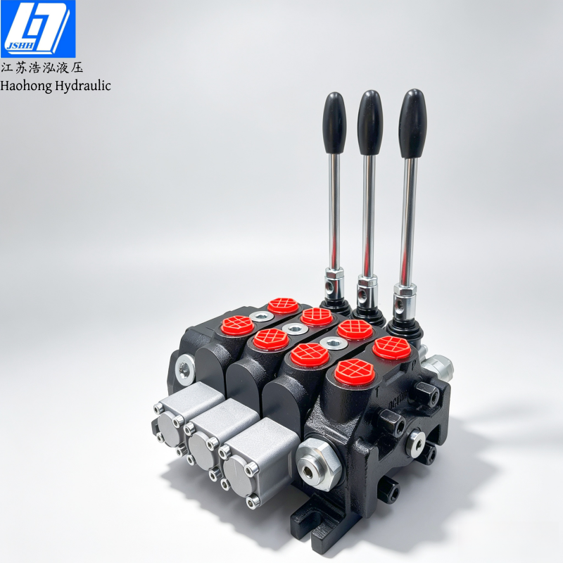 DCV60-3 Spools Manual(三联手动）