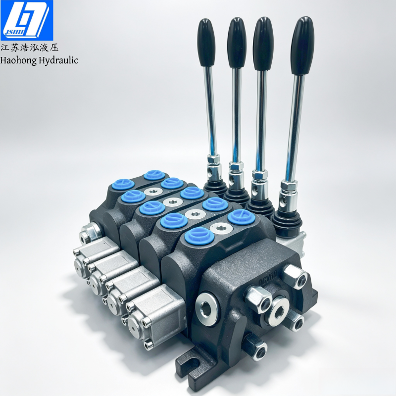 DCV60-4 Spools Manual(四联手动）