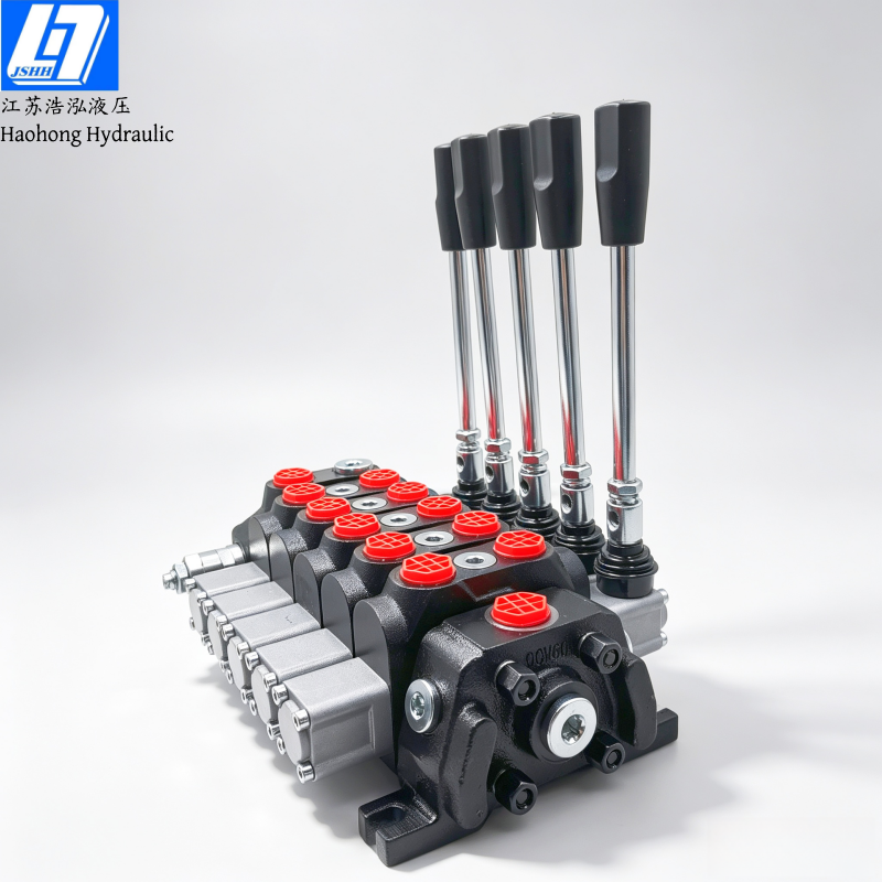 DCV60-5 Spools Manual(五联手动）