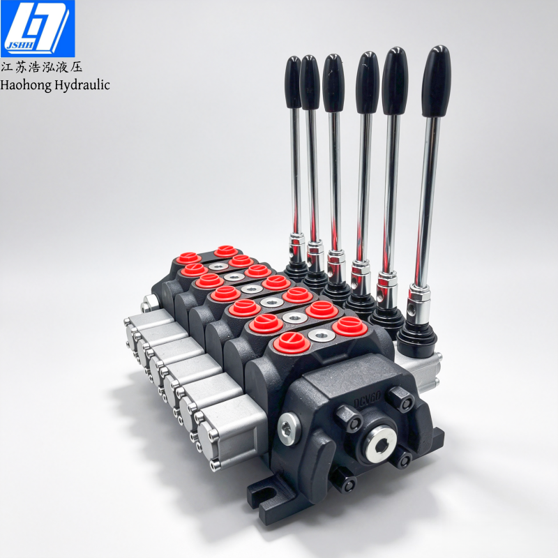 DCV60-6 Spools Manual(六联手动）