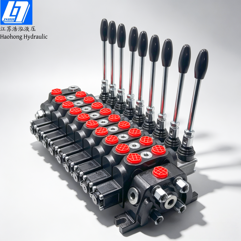 DCV60-9 Spools Manual(九联手动）