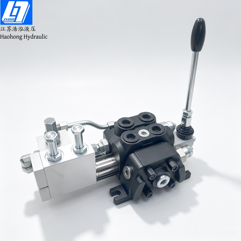 DCV60-1 Spool Manual and Electro-hydraulic Hydraulic Directional Control Valve(手动&电液控)