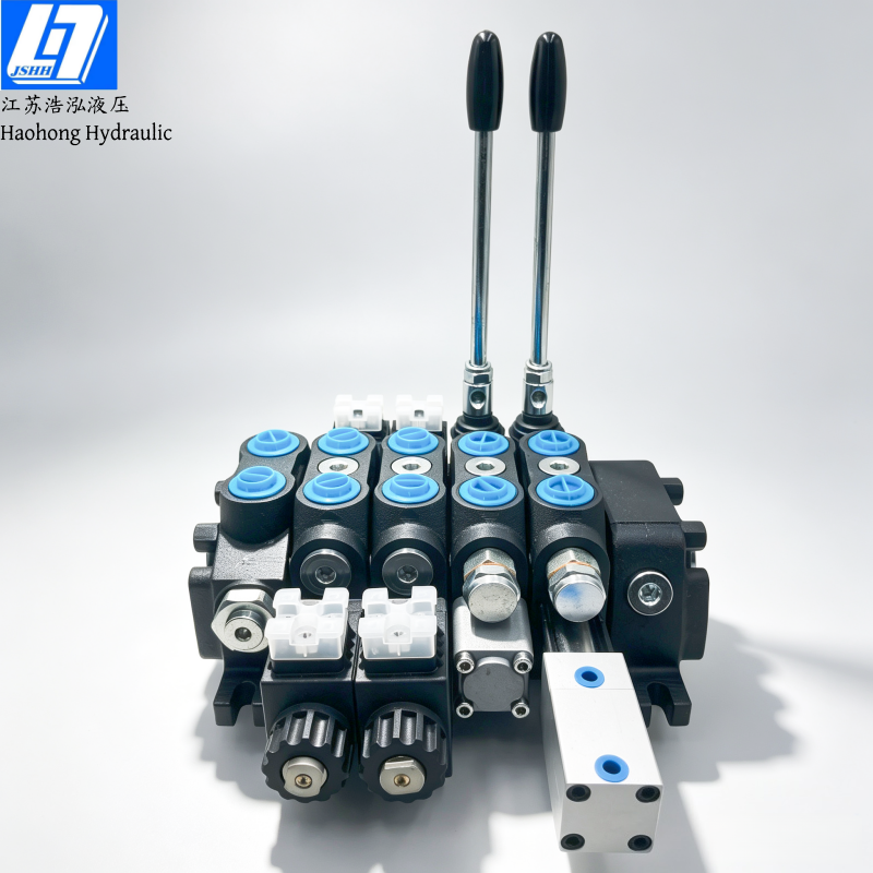 DCV60系列操控方式展示