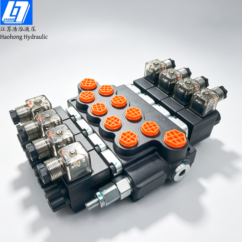 4Z50 Solenoid Operated Directional Control Valve