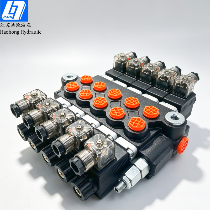5Z50 Solenoid Operated Directional Control Valve