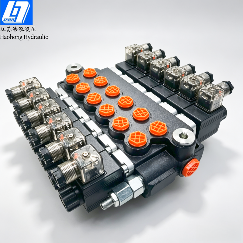 6Z50 Solenoid Operated Directional Control Valve