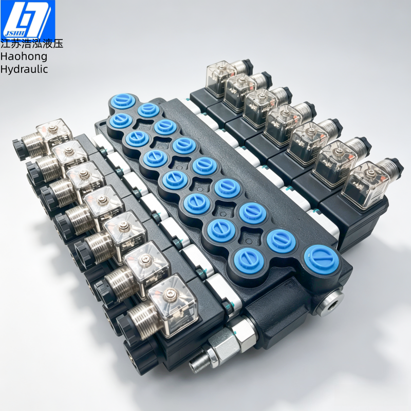 7Z50 Solenoid Operated Directional Control Valve