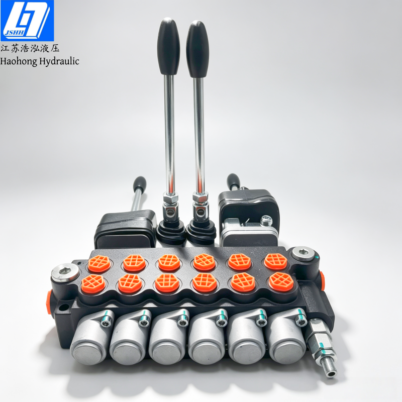 Joystick 6 Spools Manual(四控六)