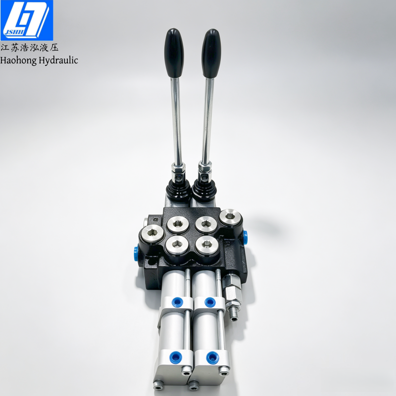 P40 Manual and Pneumatic Hydraulic Directional Control Valve(手动、气控)