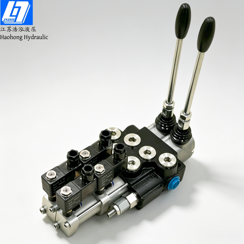 P40 Manual and Electro-pneumatic Hydraulic Directional Control Valve(手动、电气控)