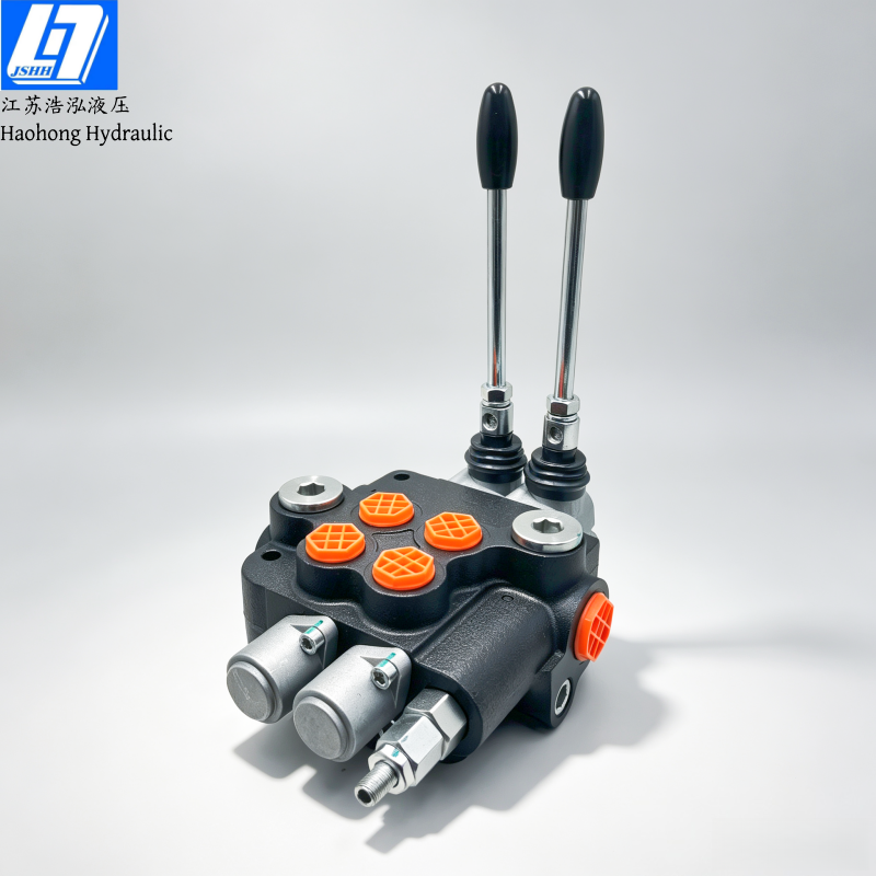 2P80 1A1A1 GKZ1 2-Spools Manual Directional Valve