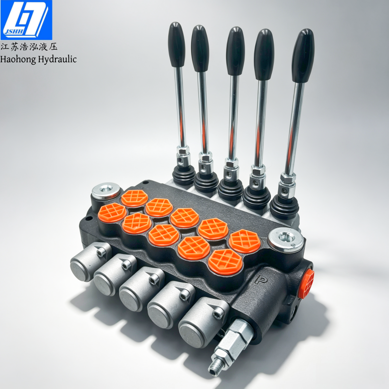 5P80 1A1A1A1A1A1 GKZ1 5-Spool Manual Directional Valve