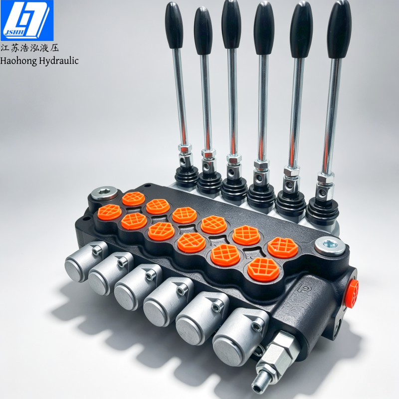 6P80 1A1A1A1A1A1A1 GKZ1 6-Spool Manual Directional Valve