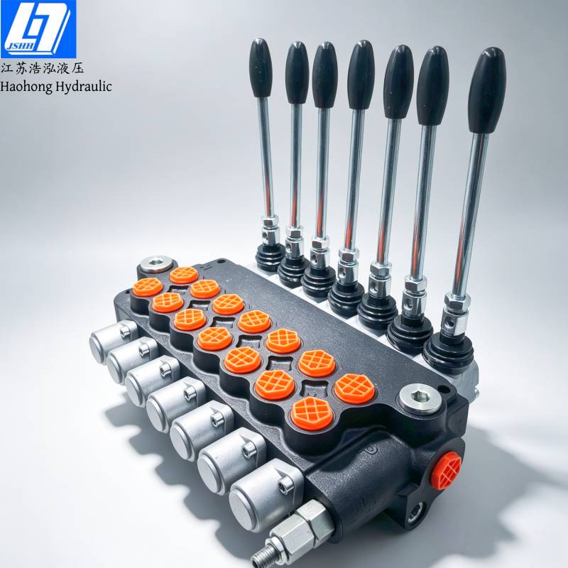 7P80 1A1A1A1A1A1A1A1 GKZ1 7-Spool Manual Directional Valve