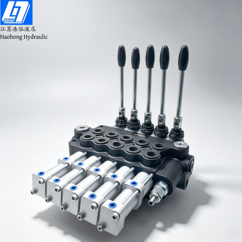 P80 Manual and Pneumatic Hydraulic Directional Control Valve(手动、气控)