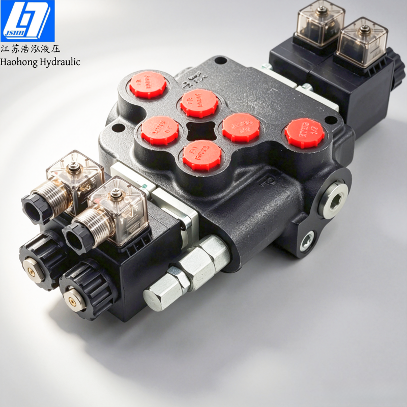 2Z80 Solenoid Operated Directional Control Valve