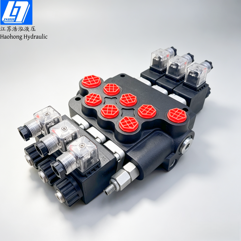 3Z80 Solenoid Operated Directional Control Valve