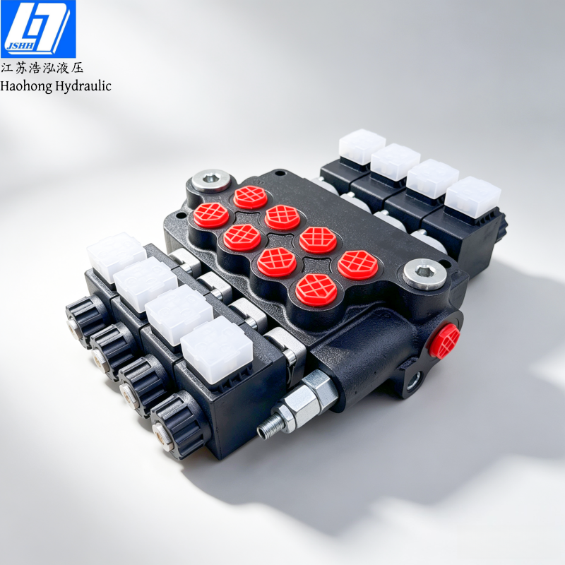 4Z80 Solenoid Operated Directional Control Valve