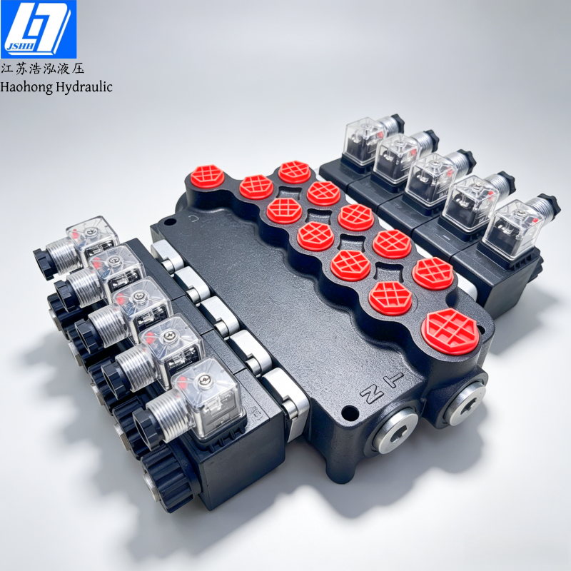 5Z80 Solenoid Operated Directional Control Valve