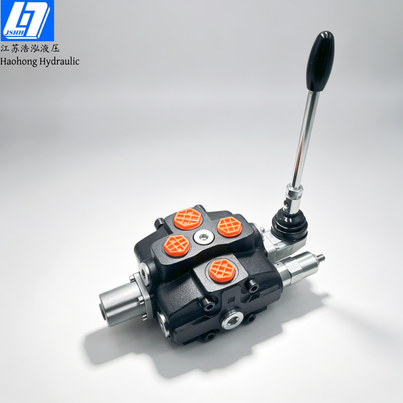 SD8 Manual 1 Spool Sectional Directional Control Valve SD8分片式多路阀