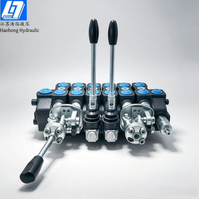 SD8 Manual Joystick Sectional Directional Control Valves SD8分片式多路阀