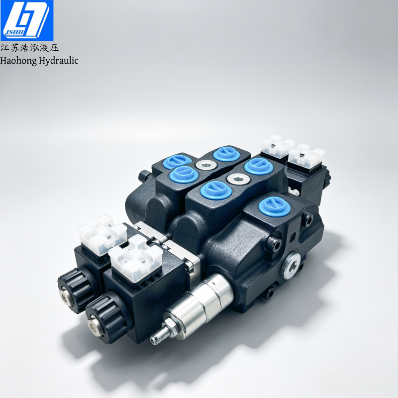 SD8 Solenoid Sectional Directional Control Valves SD8分片式多路阀