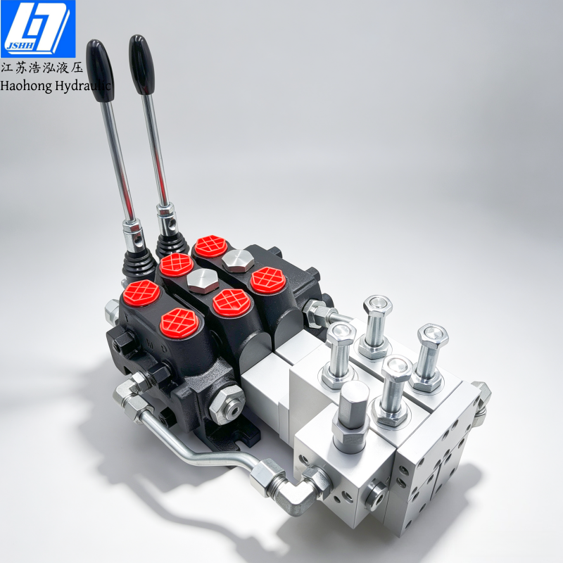 DCV100DY-2OT electro-hydraulic Sectional Valve DCV100电液控多路阀