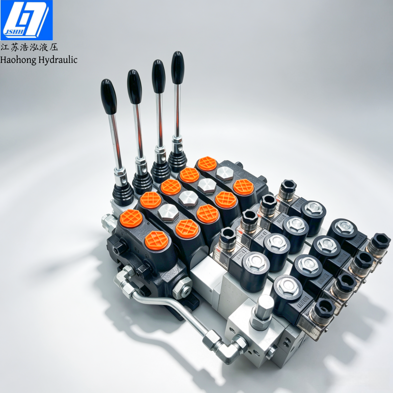 DCV100DY-4OT electro-hydraulic Sectional Valve DCV100电液控多路阀